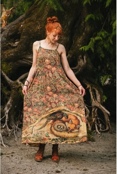 Woodland Wisdom Bohéme Slip Dress