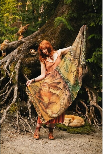 Woodland Wisdom Scarf