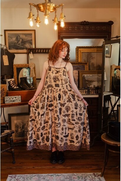 Curiosities Bohéme Slip Dress