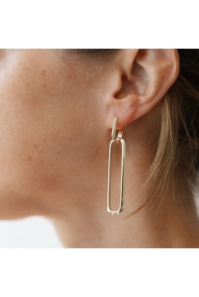 Twofold Earrings-Tall