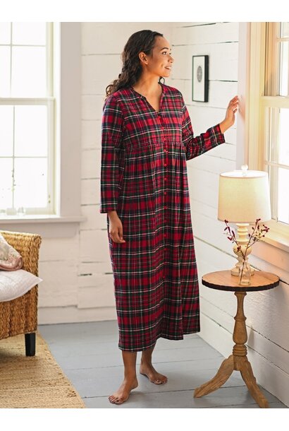 Yuletide Check Nighty