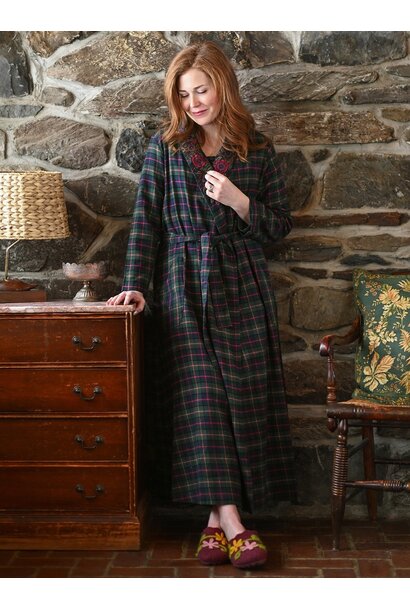 Saratoga Dressing Gown