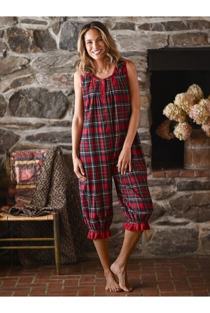 Yuletide Check Camaloon