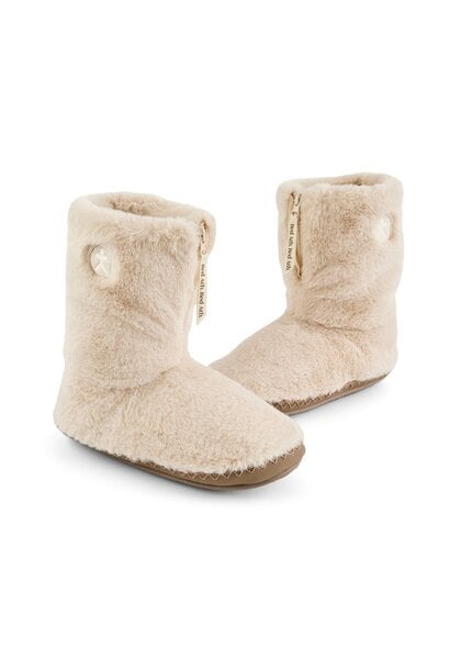 Monroe - Faux Fur Slipper Boot