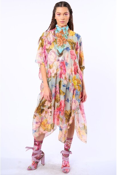 Bella Hand-Beaded Kimono