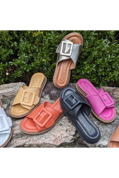 Monroe Leather Sandal