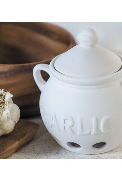 Ceramic Garlic Keeper