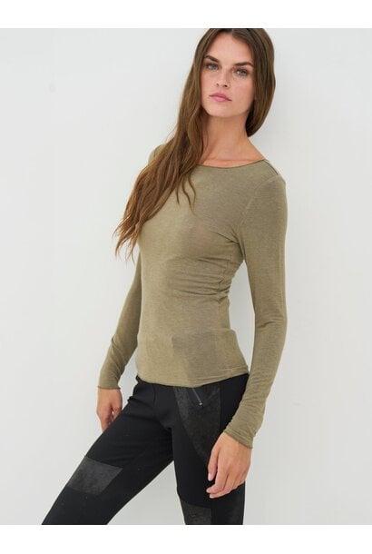 Clay Long Sleeve Tee