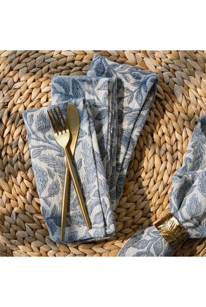 Larkspur Topiary Napkins Set