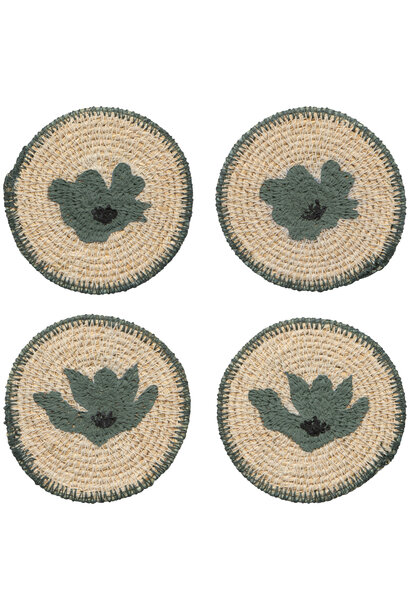 Aria Seagrass Coasters Set