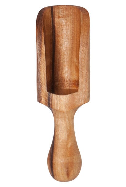 Olive Wood Salt Scoop