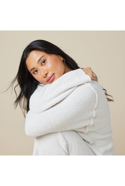 Reverse Seam Marshmallow Lounge Set