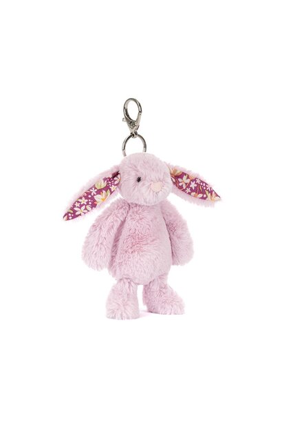 Thistlepop Blossom Bunny Bag Charm