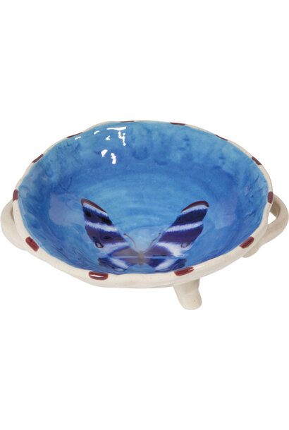 Aurora Footed Bowl