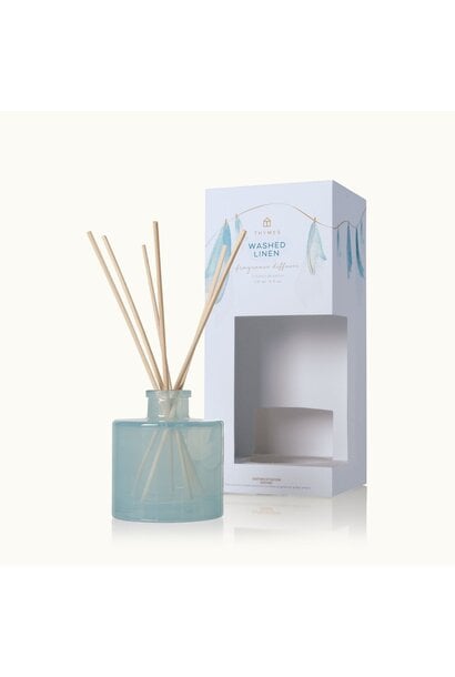 Washed Linen Petite Reed Diffuser
