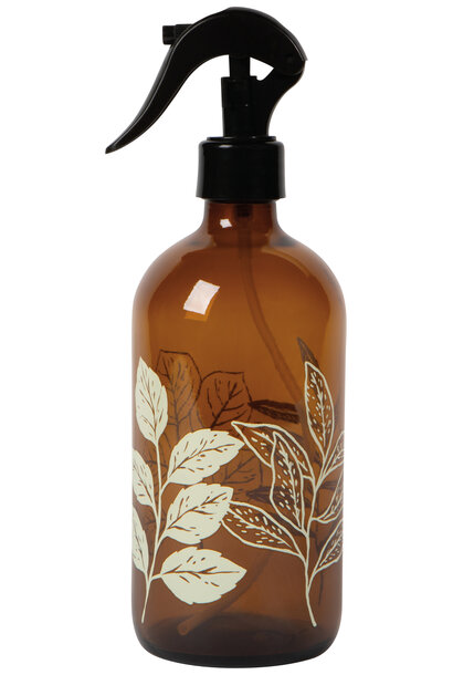 Fern & Frond Glass Spray Bottle
