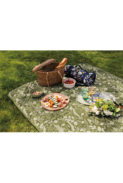 Fern & Frond Picnic Blanket