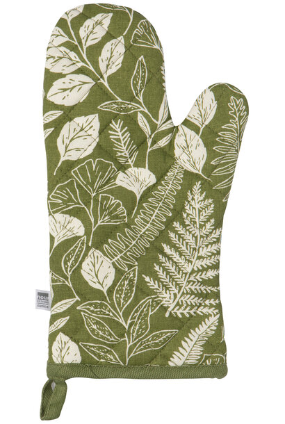 Fern & Frond Oven Mitt