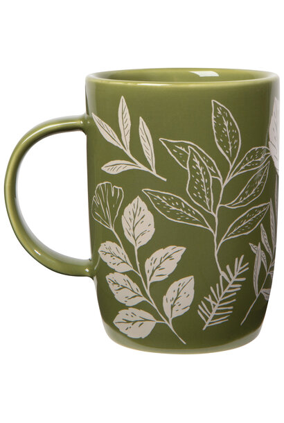 Fern & Frond Tall Mug