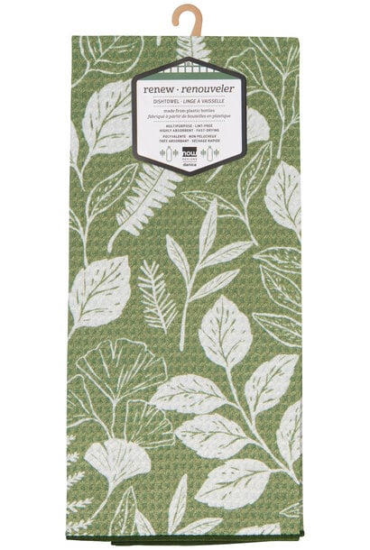 Fern & Frond Recycled Microfibre Dishtowel