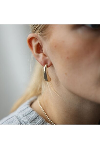 Power Curve Earrings