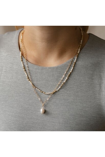 Adeline Pearl Necklace