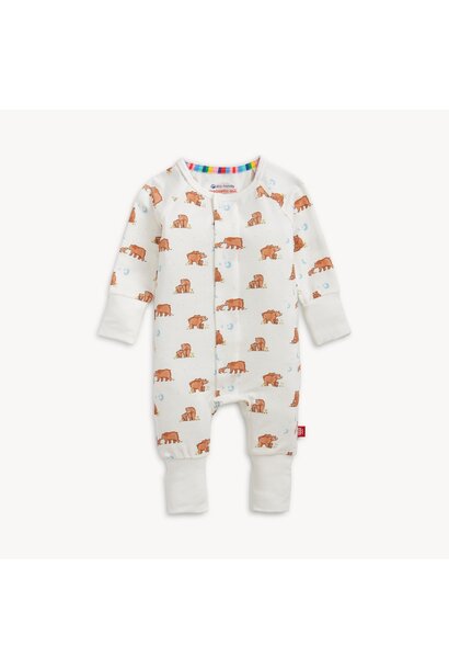 Modal Magnetic Convertible Coverall