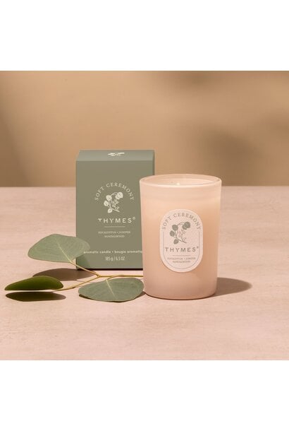 Soft Ceremony Poured Candle