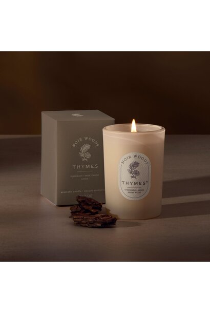 Noir Woods Poured Candle