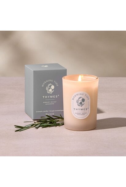 Morning Tide Poured Candle