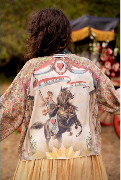 Love Revolution Pixie Duster (Cropped Length)