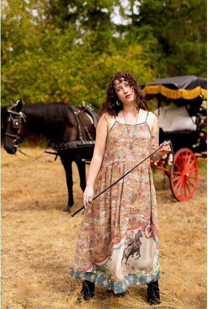 Love Revolution Bohéme Slip Dress