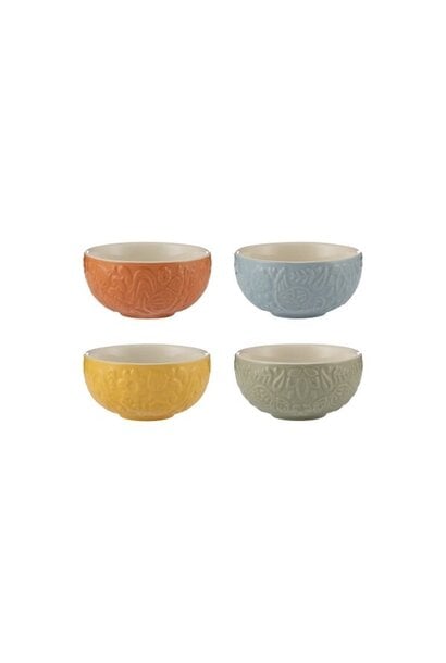 In The Roost Mini Bowls Set/4