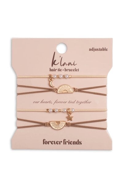 Forever Friends Hair Tie Bracelet
