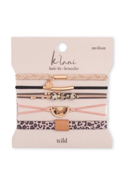 Wild - Hair Tie Bracelet
