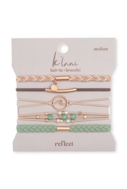 Reflect Hair Tie Bracelet