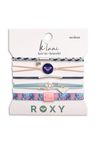 Ocean Bloom Hair Tie Bracelet