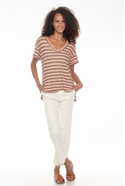 Breezy Knit Bobby Boyfriend V-Neck