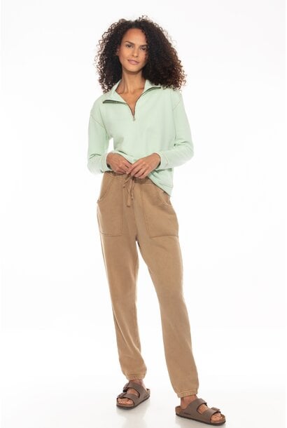 Cashmere Cotton Terry Elsa Jogger