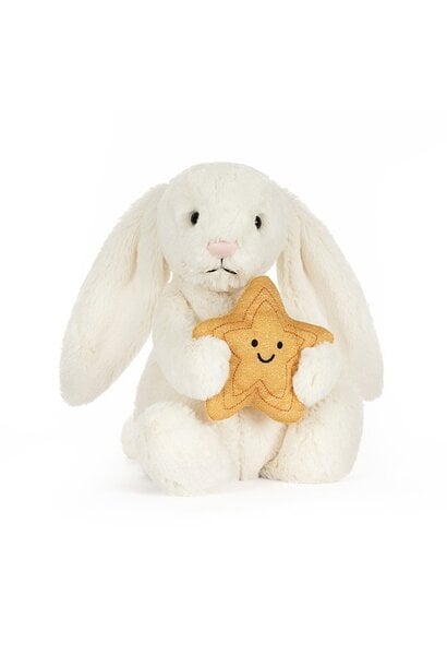 Cream Bunny with Star