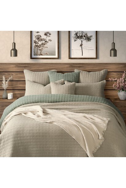 Spirit Waffle Quilt Set