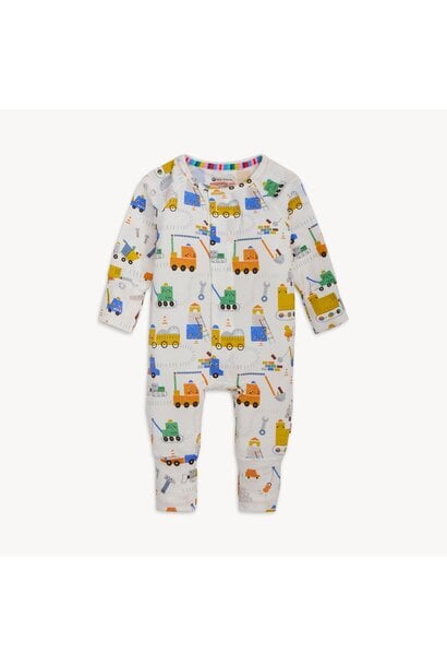 Magnetic Convertible Coverall