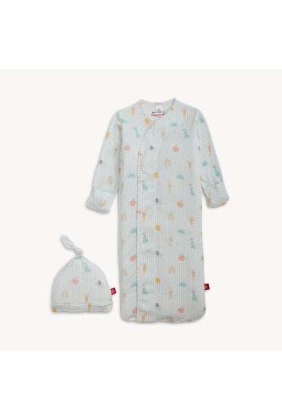 Magnetic Gown + Hat Set