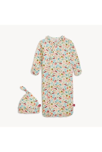 Magnetic Gown & Hat Set