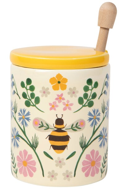 Bee Garden Honey Pot