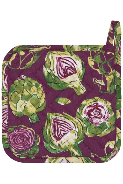 Artichoke Potholder