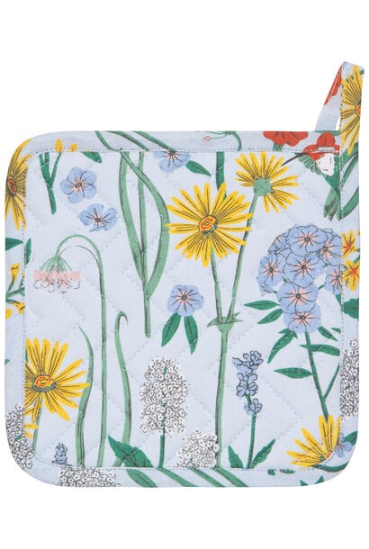 Hummingbird Potholder