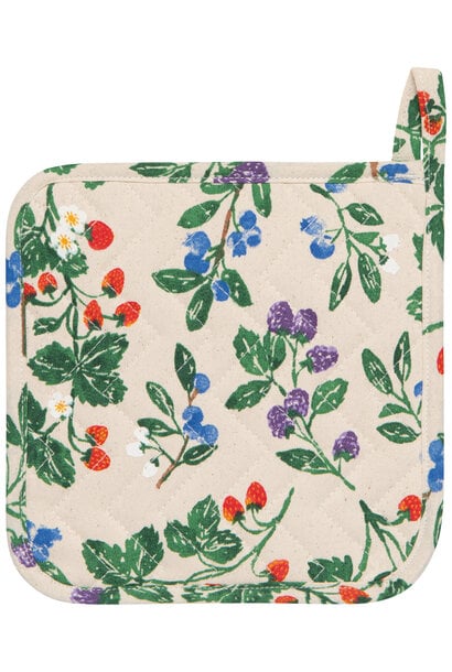 Berry Bramble Potholder