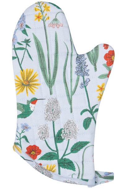 Hummingbird Oven Mitt