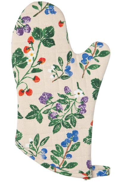 Berry Bramble Oven Mitt